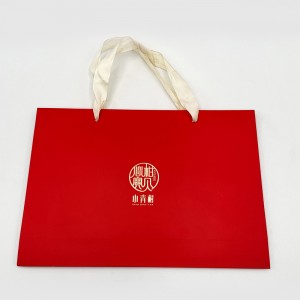 High quality printed paper bag