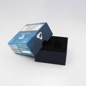 Digital electronic product packaging box