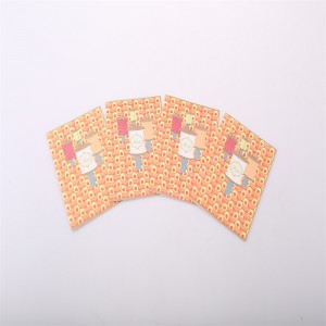 Color paper card, high-quality hard paper card, customized paper card