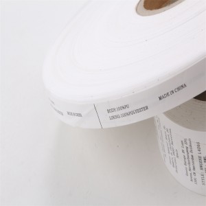 Shipping marks printed in rolls, high-quality and high-quality shipping marks can be customized