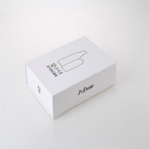 Flap magnet gift box, high-quality customized magnet box