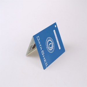 Custom Foldable Paper Card Instructions