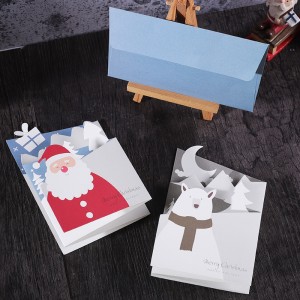 Christmas cards and gift cards