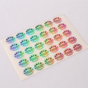 Self-adhesive labels