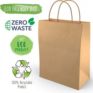 Eco-friendly kraft paper bag