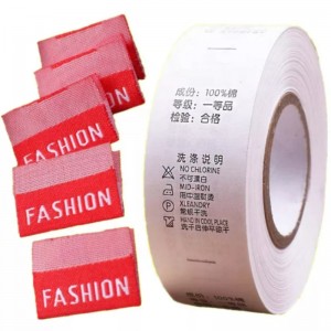 High-quality printed shipping mark roll