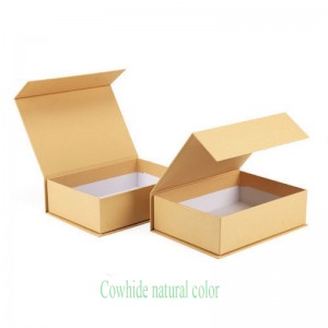 Ordinary color magnetic suction gift box