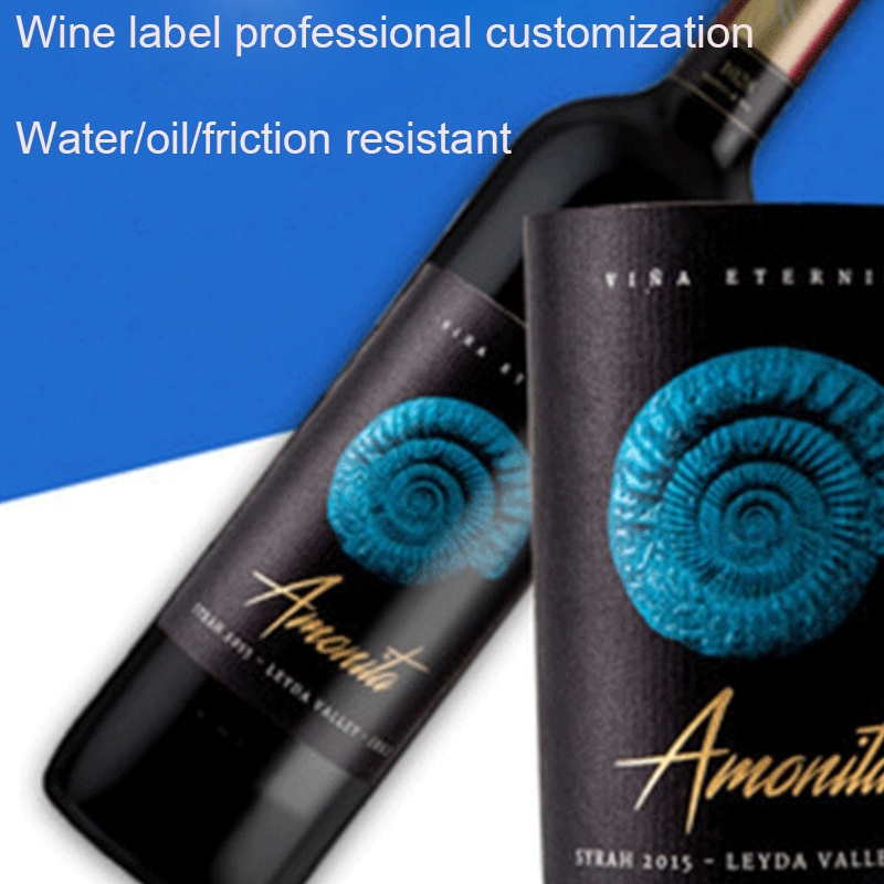wine label sticker