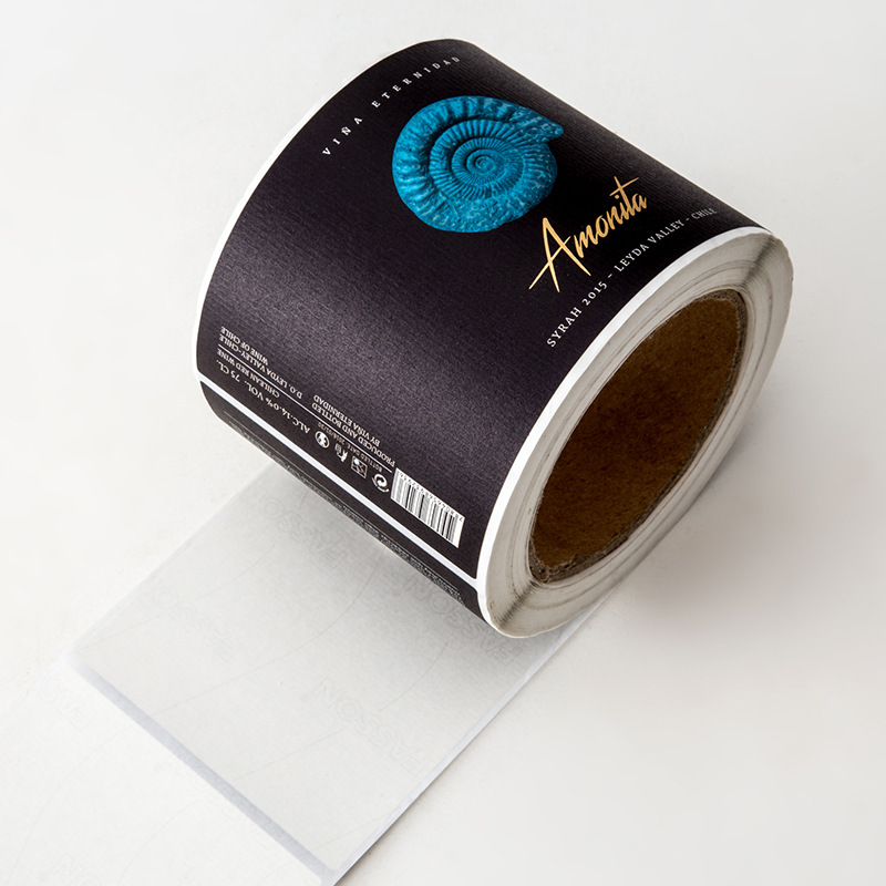 wine label sticker