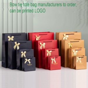 Customized high-end gift bag