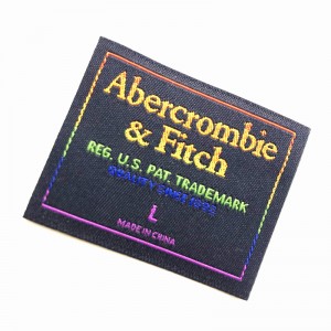 Custom Colored Clothing Label Marks