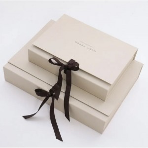 Customized book gift box